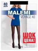 Колготки MALEMI Voyage 40 nero, 3