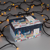 Гирлянда эл. д/улицы нить 10 м, 100 LED, IP44, желтый, черный провод 671657