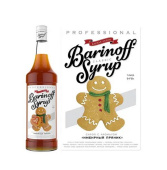 Сироп с ароматом «Имбирный пряник» 1л (стекло) ТМ Barinoff