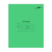 Тетрадь 24л. клетка  АЦБК