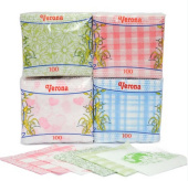 Салфетка 25*25  рисунок /100л/