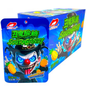 Карамель кислая 20 гр "Sour clown" со вкусом ананаса