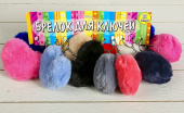 Брелок "Сердечко", микс