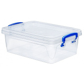 Контейнер д/хранения Fresh Box slim 0,6 л прозрачный