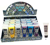 Глиттер-гель д/лица и тела Farres "Show Dance" 20 гр 1239-01