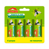 Липкая лента д/мух ARGUS 4шт.