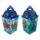 Коробка д/под Фонарик "С Рождеством" 0,9кг ХР-212