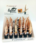 Подводка д/глаз "Золотое перо" водостойкая, черная, 5,4 гр 8046