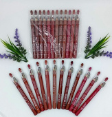 Карандаш для губ Violet, стойкий, микс оттенков 10 гр 04Е4