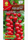 Семена Томат "Чудо-детки" раннеспелый, 20 шт, Аэлита