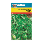 Семена Кориандр овощной "Тайга" позднеспелый, 1 г, Урожай удачи