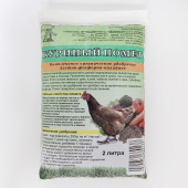 Удобрение Куриный помёт 2 л Знатный фермер