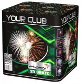 Салют "Your Club" (1,75"*25) MC175-25
