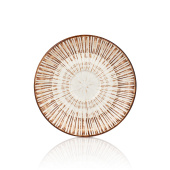 Блюдце кофейное d=12 cм, фарфор,серия "Legna", By Bone(для чашки 329)