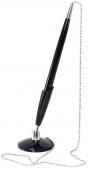 Ручка на подставке inФОРМАТ Офис 0,7 мм черный