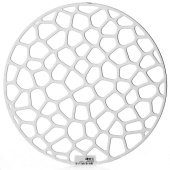 Решетка д/раковины 30 см круглая микс Решетка д/раковины 30 см круглая микс