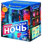 Салют "Московская ночь" (3,0"*12) Р8790