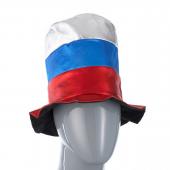 Колпак шутовской блестящий (Российский флаг) Е80949