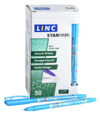 Ручка шариковая Linc Starmark синяя 0,7 мм 950F