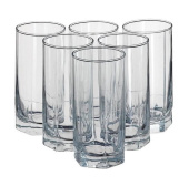 Набор стаканов Tango 6 шт  290 мл