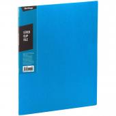 Папка с зажимом "Color Zone" синяя ACp_01602