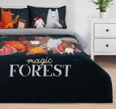 КПБ 1,5 сп. "Magic forest" 100% хлопок 5091342