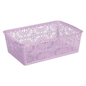 Корзина универсальная Floral 300*195*95мм микс