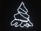 Эл. панно  "Ёлка" LED 53*42см LSRM-7114-LEDW-C