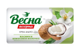 Мыло Весна 90 г. Жасмин и кокосовое молочко 