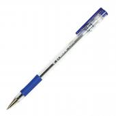 Ручка шариковая BEIFA 999 0,7 мм синий резин.грип