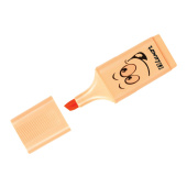 Текстовыделитель Luxor "Eyeliter Pastel" пастельный оранжевый, 1-4,5мм