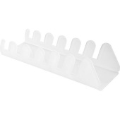 Подставка д/6-ти тарелок; пластик; H=47, L=220, B=65мм