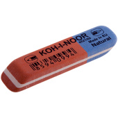 Ластик Koh-I-Noor 57х14х8 мм "Blue Star", прямоугольный, натуральный каучук