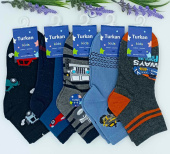 Носки детские "Turkan Kids" 2-4, 4-6, 6-8 р-р TY80079