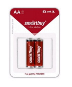 Батарейка Smartbuy LR6/316 BL2 SBBA-2A02B