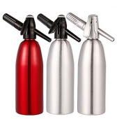 Сифон для газирования воды 1 л, цвет - серебро