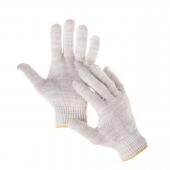 Перчатки  Х/б 10кл. плотной вязки без напыления белые
