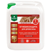 Огнебиозащита для древесины PROSEPT ОГНЕБИО PROF I 1 группа, бесцветный готовый состав / 5 л