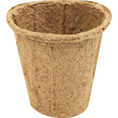 Горшок торфяной 8*8 5шт Горшок торфяной 8*8 5шт