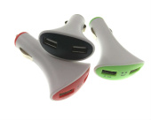 АЗУ 2 выхода USB Смайл 2.1А