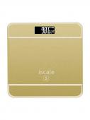 Весы напольные электронные ISCALE 400-0487