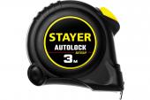 Рулетка с автостопом STAYER 3м*1,6см 2-34126-03-16