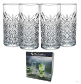 Набор стаканов Таймлесс 4 шт 450 мл Набор стаканов Таймлесс 4 шт 450 мл