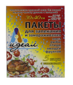 Пакет д/запекания 30*40