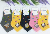 Носки детские "Turkan Kids" 2-4, 4-6, 6-8 р-р TY80077