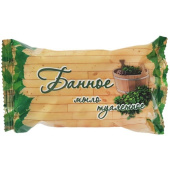 Т/мыло "Банное" PREMIUM, 200г в обертке, 