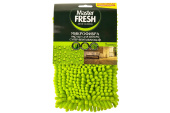 Насадка д/швабры-флеттер 40х11 см Master FRESH микрофибра с длинным ворсом