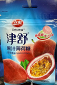 Карамель с ментолом 20 гр "Jinshu Juice Mints" маракуйя