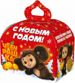 Коробка д/под. Сундучок "Чебурашка" 1кг 