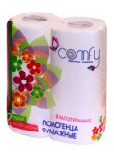 Полотенце бум. /2 рулона/